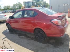 Mitsubishi Mirage 2023 1
