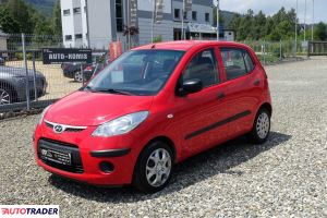 Hyundai i10 2009 1.1 66 KM Hyundai i10 2009 1.1 66 KM