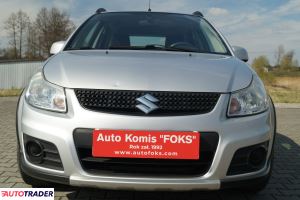 Suzuki Sx4 2012 1.6 109 KM