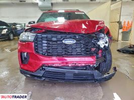 Ford Explorer 2025 3