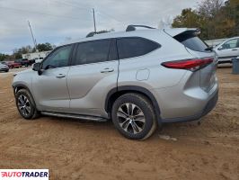 Toyota Highlander 2022 3