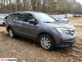 Honda Pilot 2020 3