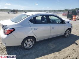 Mitsubishi Mirage 2024 1