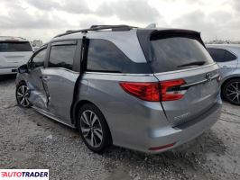 Honda Odyssey 2023 3