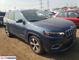 Jeep Cherokee 2020 3