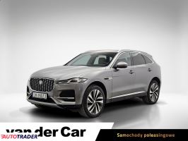 Jaguar F-PACE 2021 3.0 300 KM