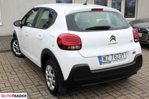 Citroen C3 2020 1.2 82 KM