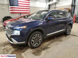 Hyundai Santa Fe 2022 2 Hyundai Santa Fe 2022 2