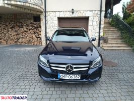 Mercedes C-klasa 2017 2.2 170 KM Mercedes C-klasa 2017 2.2 170 KM