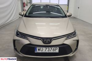 Toyota Corolla 2022 1.5 125 KM