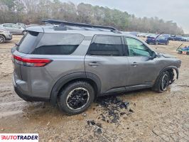 Nissan Pathfinder 2025 3