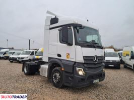 Mercedes Actros - zobacz ofertę