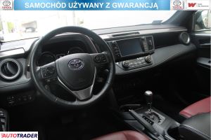 Toyota RAV 4 2018 2.5 197 KM Toyota RAV 4 2018 2.5 197 KM