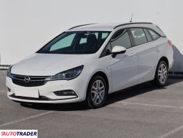 Opel Astra 2018 1.6 108 KM
