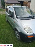 Daewoo Matiz 2000 0.8 52 KM
