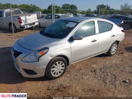 Nissan Versa 2019 1 Nissan Versa 2019 1