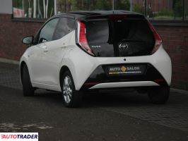 Toyota Aygo 2018 1.0 69 KM Toyota Aygo 2018 1.0 69 KM