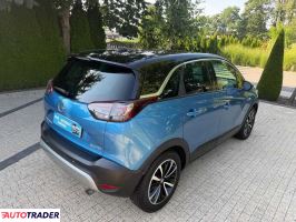 Opel Crossland X 2019 1.2 110 KM
