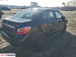 Mitsubishi Mirage 2022 1