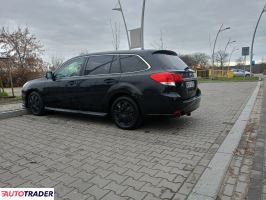 Subaru Legacy 2010 2.5 167 KM