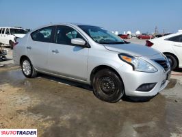 Nissan Versa 2019 1