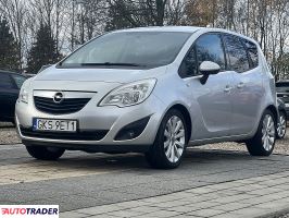 Opel Meriva 2010 1.4 120 KM