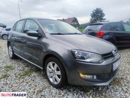 Volkswagen Polo 2012 1.2 75 KM