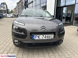 Citroen C4 Cactus 2017 1.2 82 KM Citroen C4 Cactus 2017 1.2 82 KM