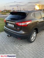 Nissan Qashqai 2014 1.5 110 KM