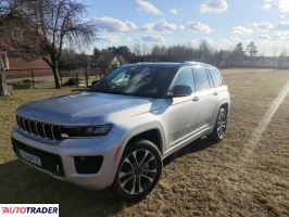 Jeep Grand Cherokee 2022 3.6 305 KM