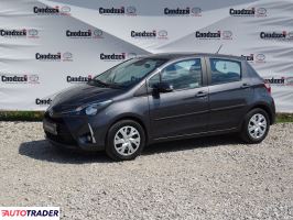 Toyota Yaris 2017 1.5 111 KM Toyota Yaris 2017 1.5 111 KM