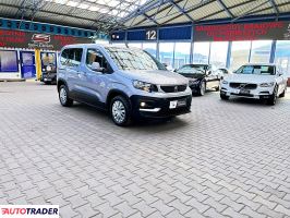 Peugeot Rifter  2020 1.5 102 KM