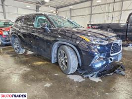 Toyota Highlander 2022 3