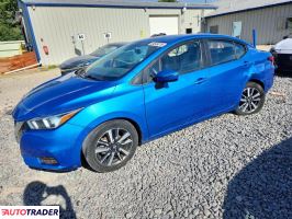 Nissan Versa 2021 1