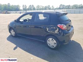 Mitsubishi Mirage 2021 1
