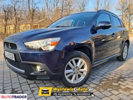 Mitsubishi ASX 2010 1.8 150 KM