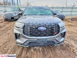 Ford Explorer 2025 3