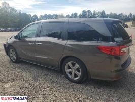 Honda Odyssey 2018 3