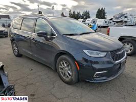 Chrysler Pacifica 2022 3