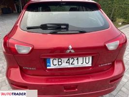 Mitsubishi Lancer 2015 1.6 117 KM Mitsubishi Lancer 2015 1.6 117 KM