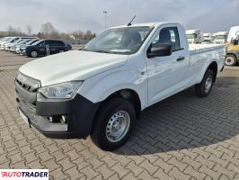 Isuzu D-MAX 2021 1.9 163 KM