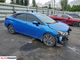 Nissan Versa 2020 1
