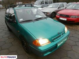 Suzuki Swift 1998 1 54 KM Suzuki Swift 1998 1 54 KM