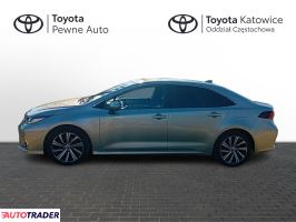 Toyota Corolla 2022 1.5 125 KM