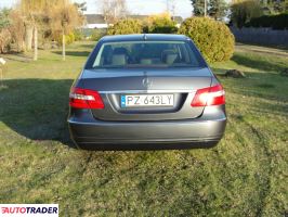 Mercedes E-klasa 2009 2.1 170 KM