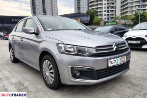 Citroen C-Elysee 2018 1.2 82 KM Citroen C-Elysee 2018 1.2 82 KM