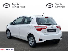 Toyota Yaris 2020 1.0 72 KM
