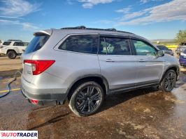 Honda Pilot 2021 3