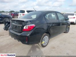 Mitsubishi Mirage 2024 1 Mitsubishi Mirage 2024 1