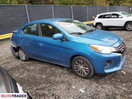 Mitsubishi Mirage 2021 1 Mitsubishi Mirage 2021 1